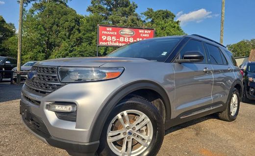 2022 Ford Explorer XLT