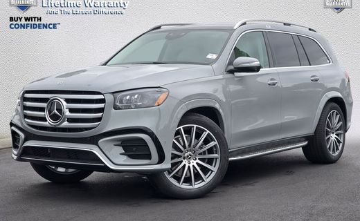 2026 Mercedes-Benz GLS-Class GLS450 4MATIC