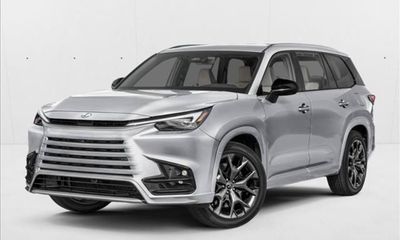 2026 Lexus TX 500H