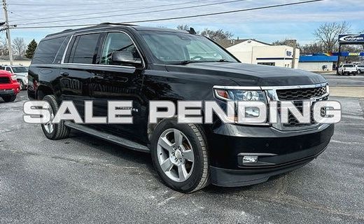 2017 Chevrolet Suburban LT