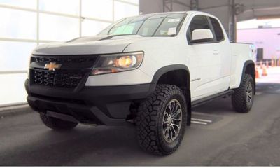 2018 Chevrolet Colorado ZR2