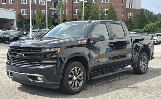2019 Chevrolet Silverado RST