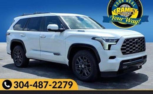 2026 Toyota Sequoia Platinum