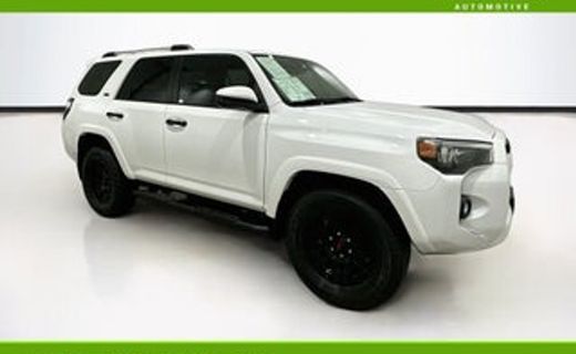 2021 Toyota 4RUNNER SRS