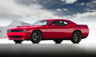 2016 Dodge Challenger SRT Hellcat