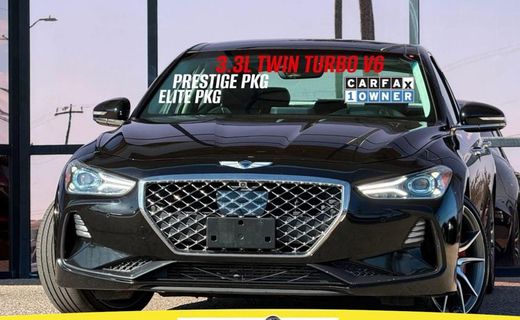 2019 Genesis G70