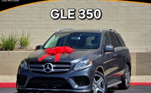 2016 Mercedes-Benz GLE-Class GLE350
