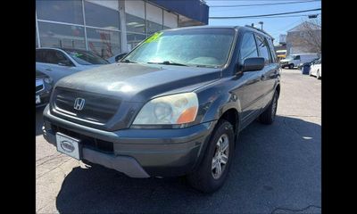 2004 Honda Pilot EX L With