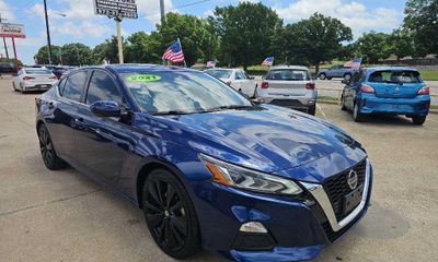 2021 Nissan Altima SR