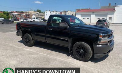 2016 Chevrolet Silverado Work Truck LS