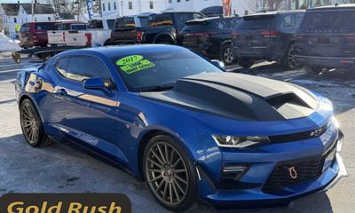 2017 Chevrolet Camaro 2SS