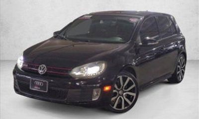 2014 Volkswagen GTI Wolfsburg Edition
