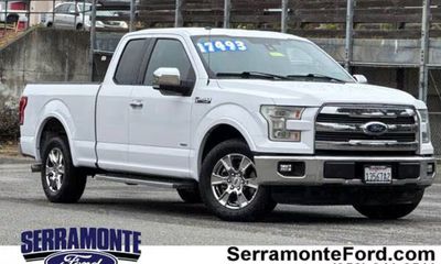 2016 Ford F-150 Super CAB