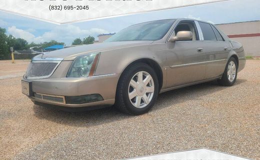 2007 Cadillac DTS Base