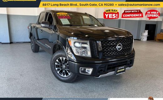 2019 Nissan Titan SV