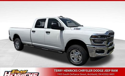 2026 Ram 2500 Tradesman