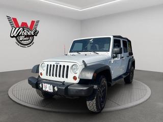 2013 Jeep Wrangler Sport