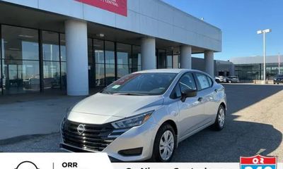 2025 Nissan Versa S