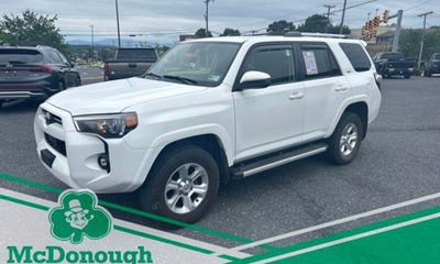 2022 Toyota 4RUNNER SR5