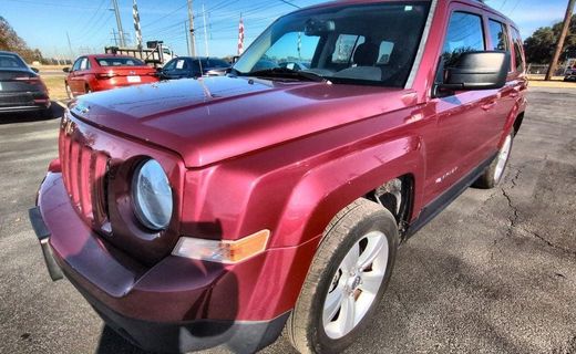 2016 Jeep Patriot Latitude