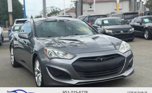 2013 Hyundai Genesis Coupe GL