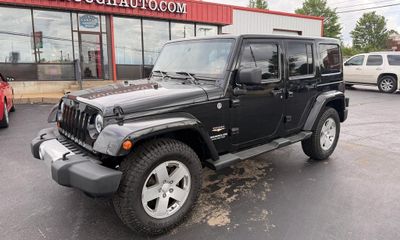 2012 Jeep Wrangler Sahara