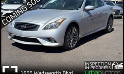 2013 Infiniti G37 Base