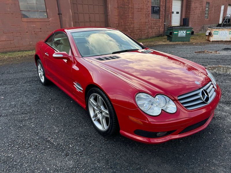 2006 Mercedes Benz Sl Class — a typically priced live listing