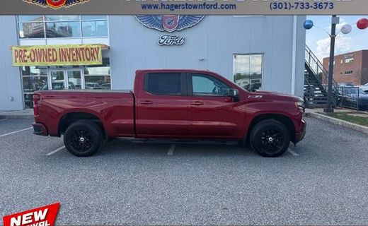 2022 Chevrolet Silverado LTD RST