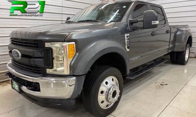 2017 Ford F-450 Super Duty