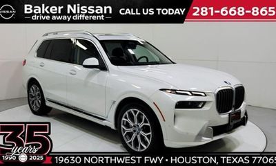 2026 BMW X7 XDRIVE40I