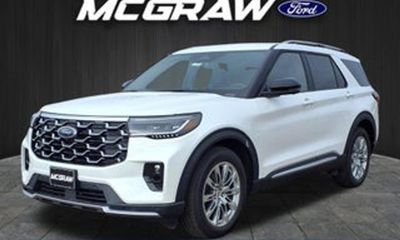 2026 Ford Explorer Tremor