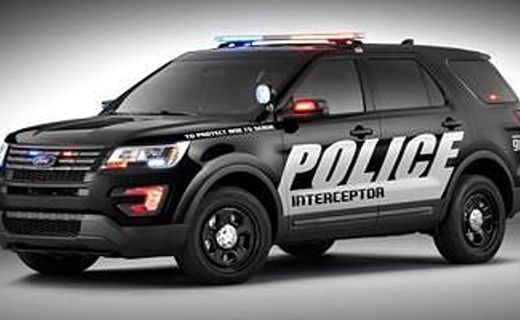2016 Ford Explorer Police