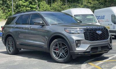2026 Ford Explorer