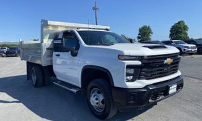 2024 Chevrolet Silverado HD Work Truck