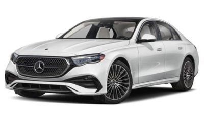 2025 Mercedes-Benz E-Class E350 4MATIC