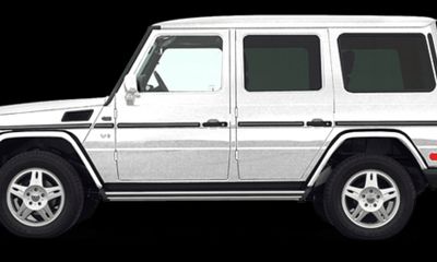 2002 Mercedes-Benz G-Class G500