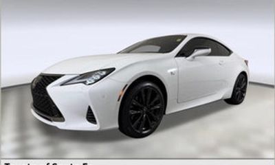 2023 Lexus RC 350 F Sport