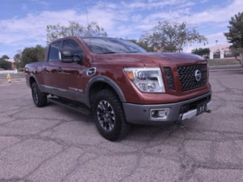 2017 Nissan Titan Xd — a typically priced live listing