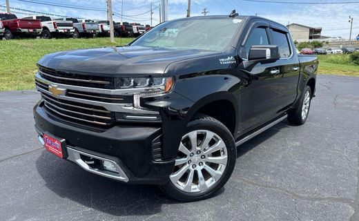 2022 Chevrolet Silverado LTD High Country