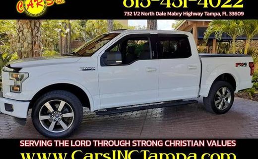 2015 Ford F-150 XLT