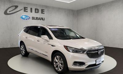 2018 Buick Enclave Avenir