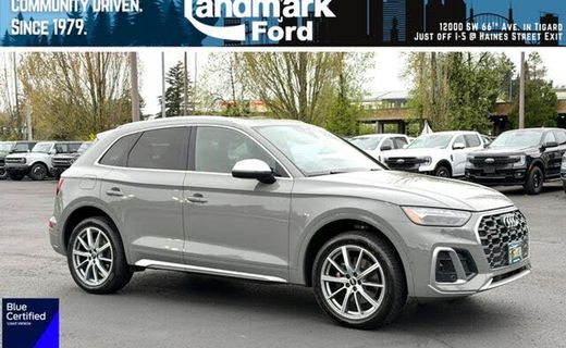 2021 Audi SQ5 Quattro Prestige