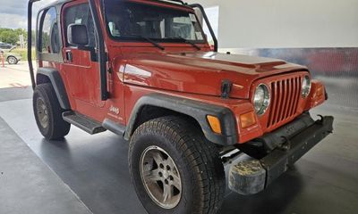 2005 Jeep Wrangler Sport