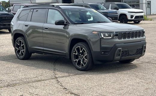 2026 Jeep Cherokee Overland