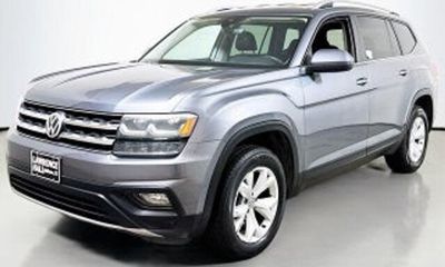 2019 Volkswagen Atlas 4MOTION SE