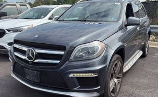 2014 Mercedes-Benz GL-Class GL63 AMG
