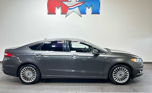 2016 Ford Fusion Titanium