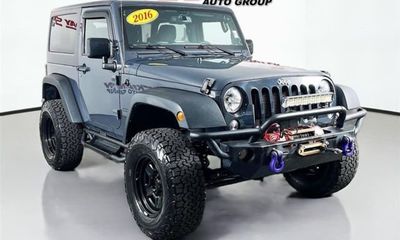2016 Jeep Wrangler Sport