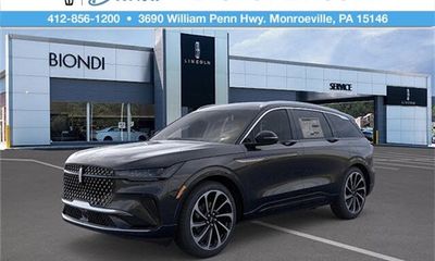 2026 Lincoln Nautilus BLK Label